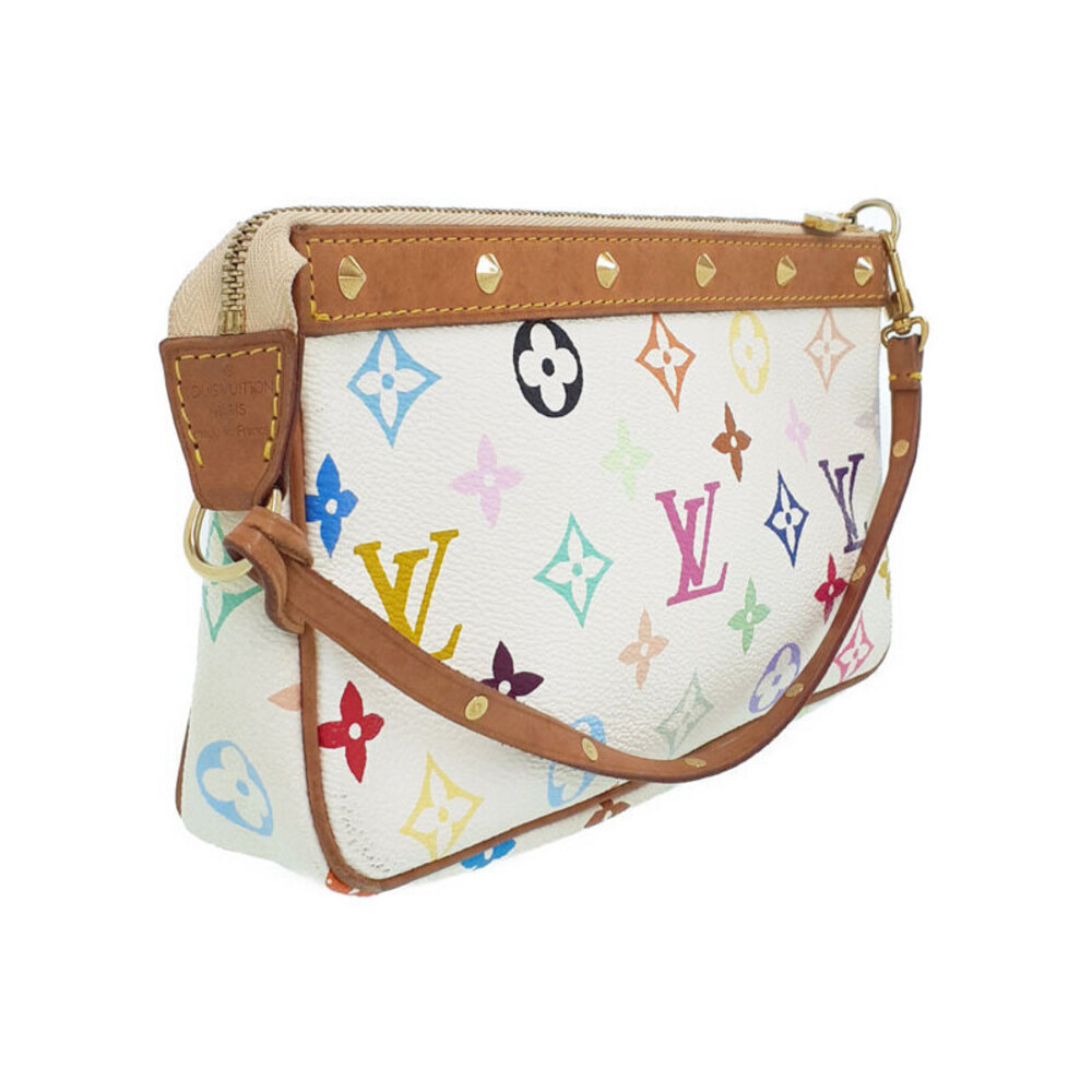 Louis Vuitton Monogram Multicolor Accessory Pochette Multicolore Pouch